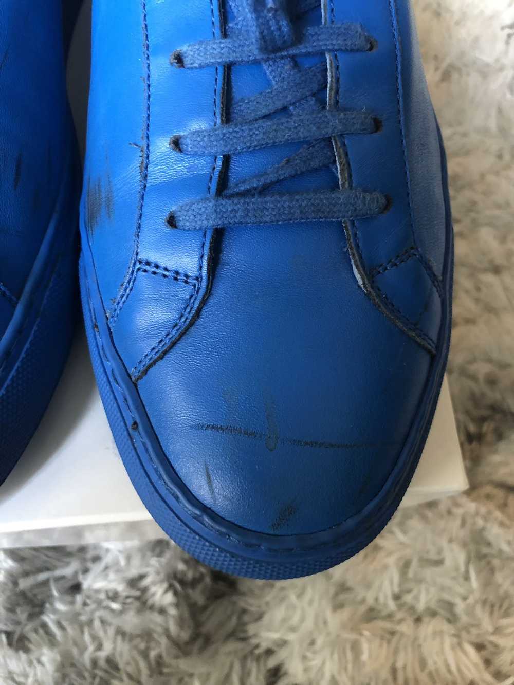 Common Projects Common Projects Achilles Low Blue - image 5