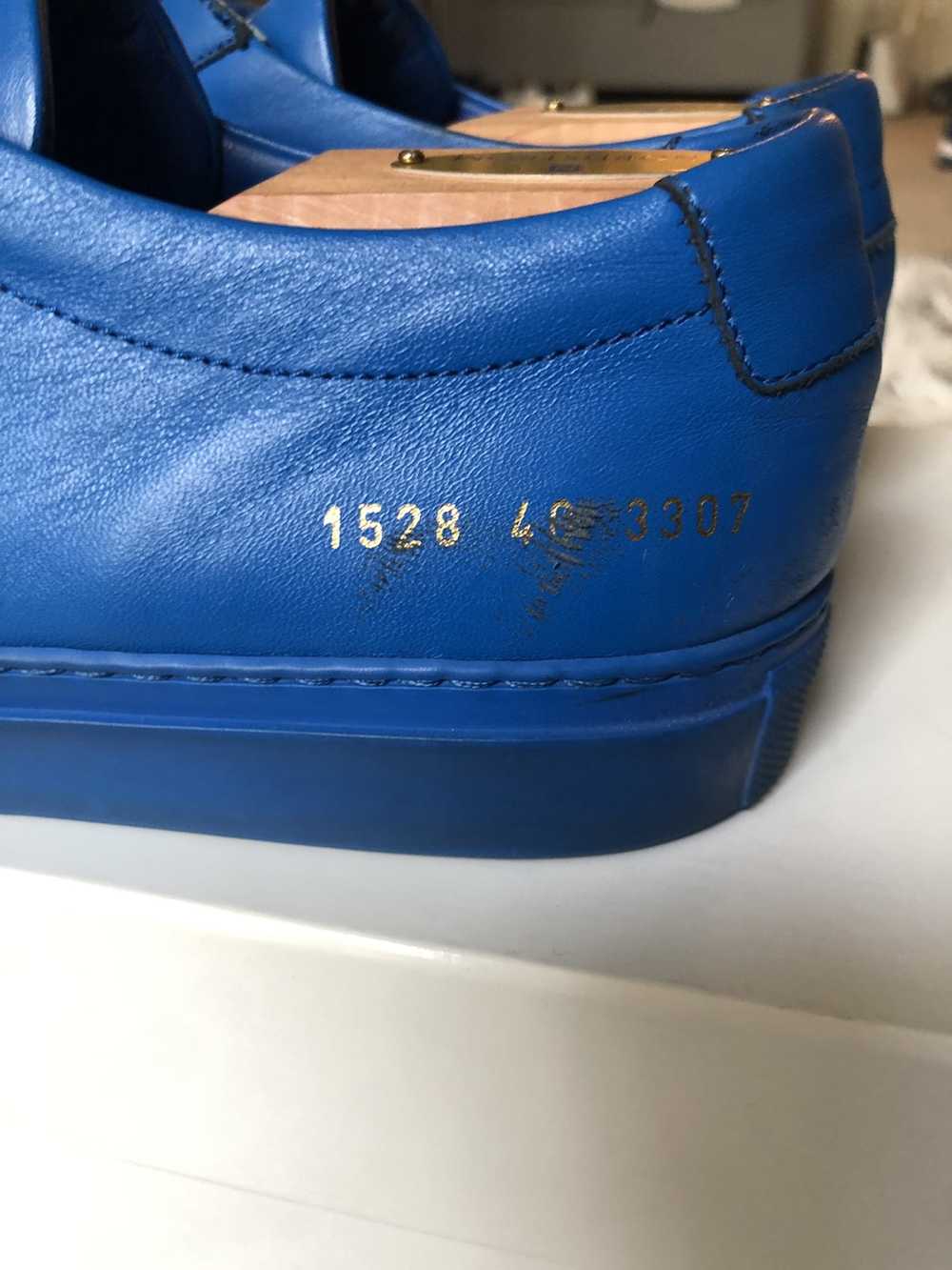 Common Projects Common Projects Achilles Low Blue - image 6