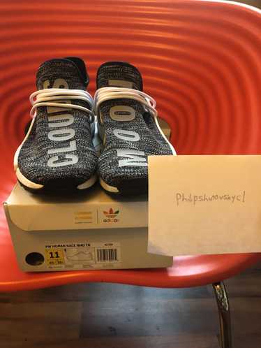 Adidas human race store nmd pharrell oreo 3m