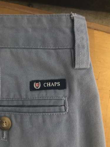 Chaps × Ralph Lauren *Summer wear* CHAPS Light Blu