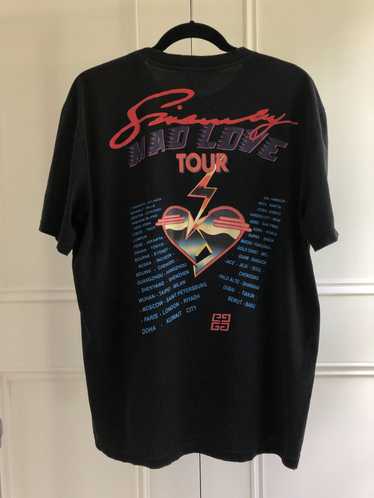 Givenchy mad clearance love t shirt