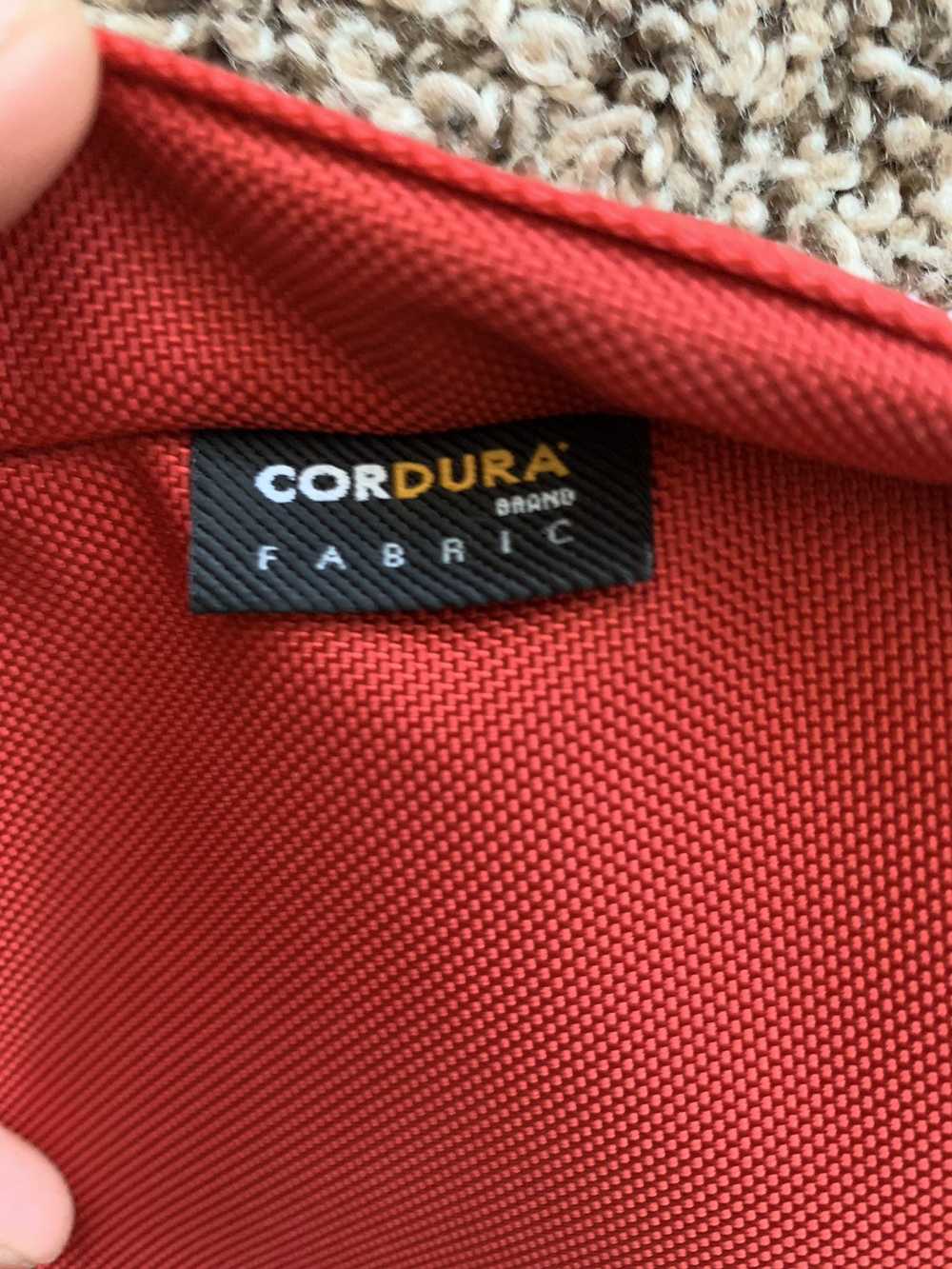 Supreme SS18 Red Shoulder Messenger Bag Cordura Fabric 100% Authentic DS