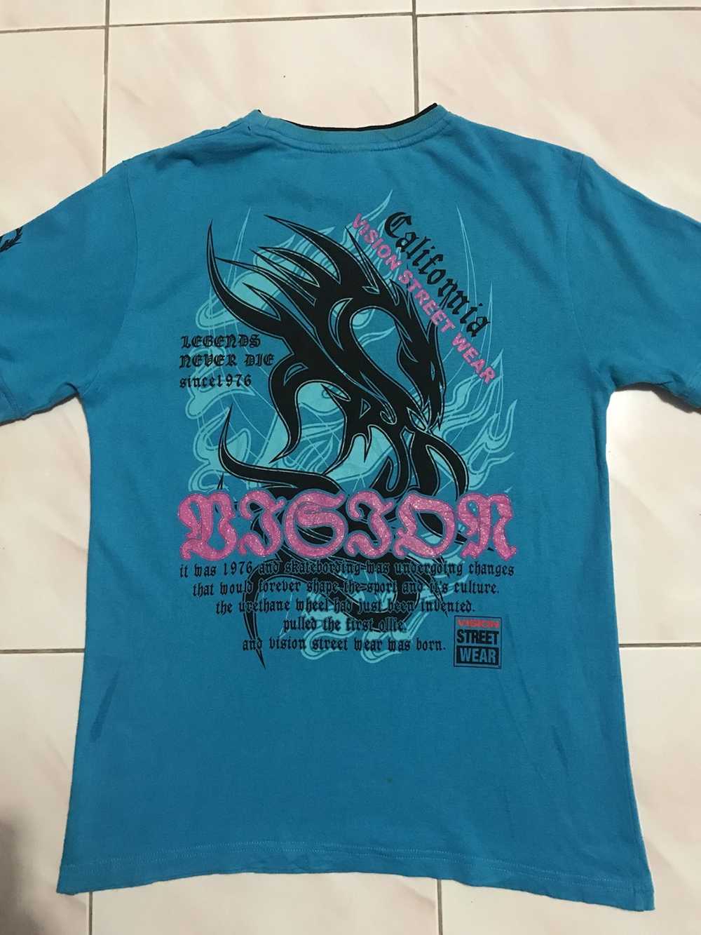 Vision Streetwear VISION STREET WEAR SHIRT NICE D… - image 1