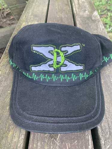 Vintage Rare Hardy Boyz Matt & Jeff Hardy Visor Hat WWE WWF