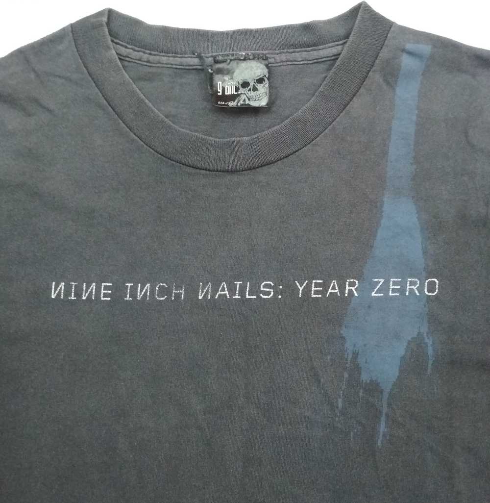 Band Tees × Giant Nine Inch Nails Year Zero - image 2