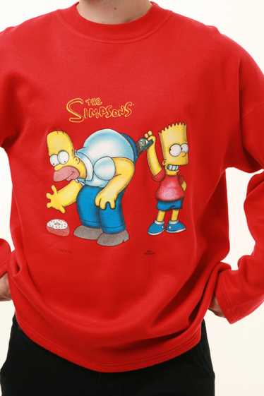 The Simpsons 1999 The Simpsons Vintage Oldschool … - image 1