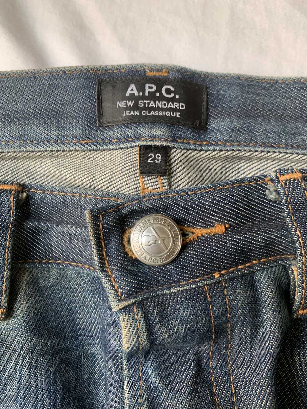 A.P.C. A.P.C. Indigo New Standard Selvedge Denim - image 2