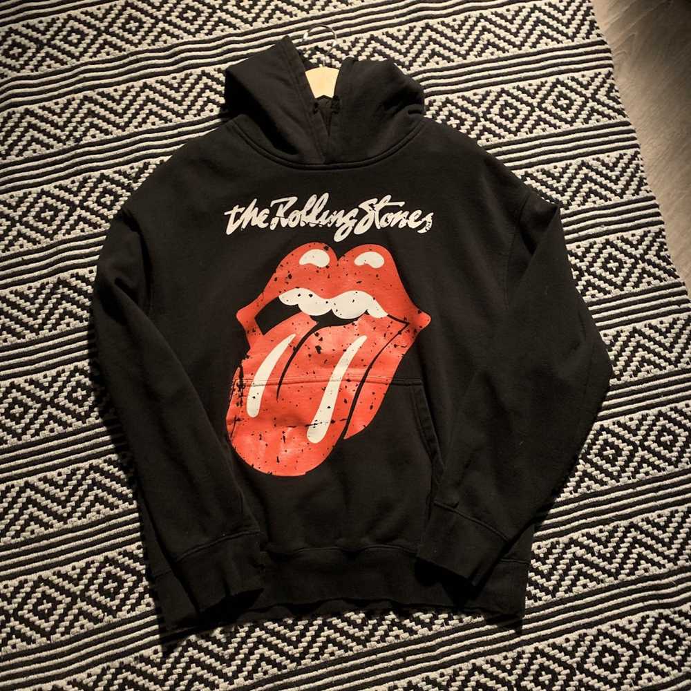 The Rolling Stones Rolling Stones Hoodie vintage - image 1