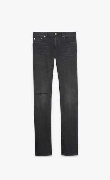 Saint Laurent Paris Saint Laurent D02 Ripped denim