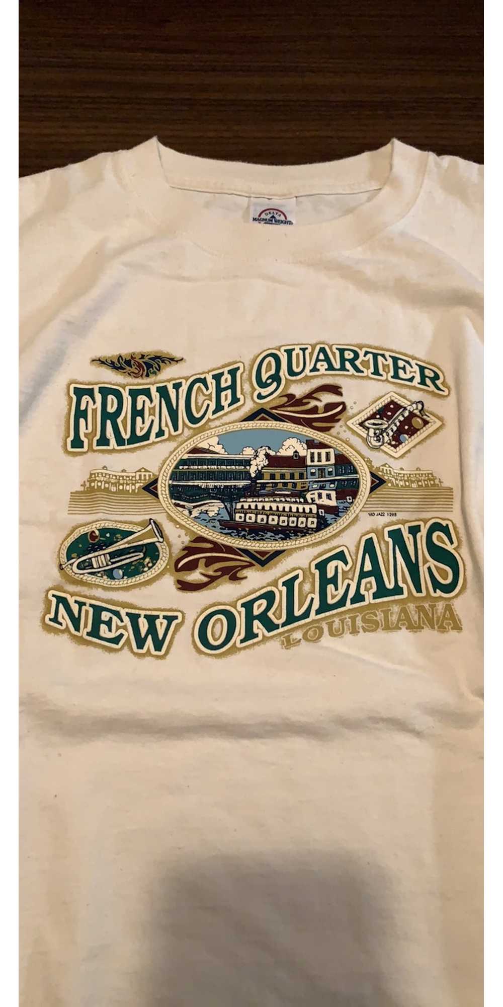 Vintage Vintage New Orleans T-shirt - image 2