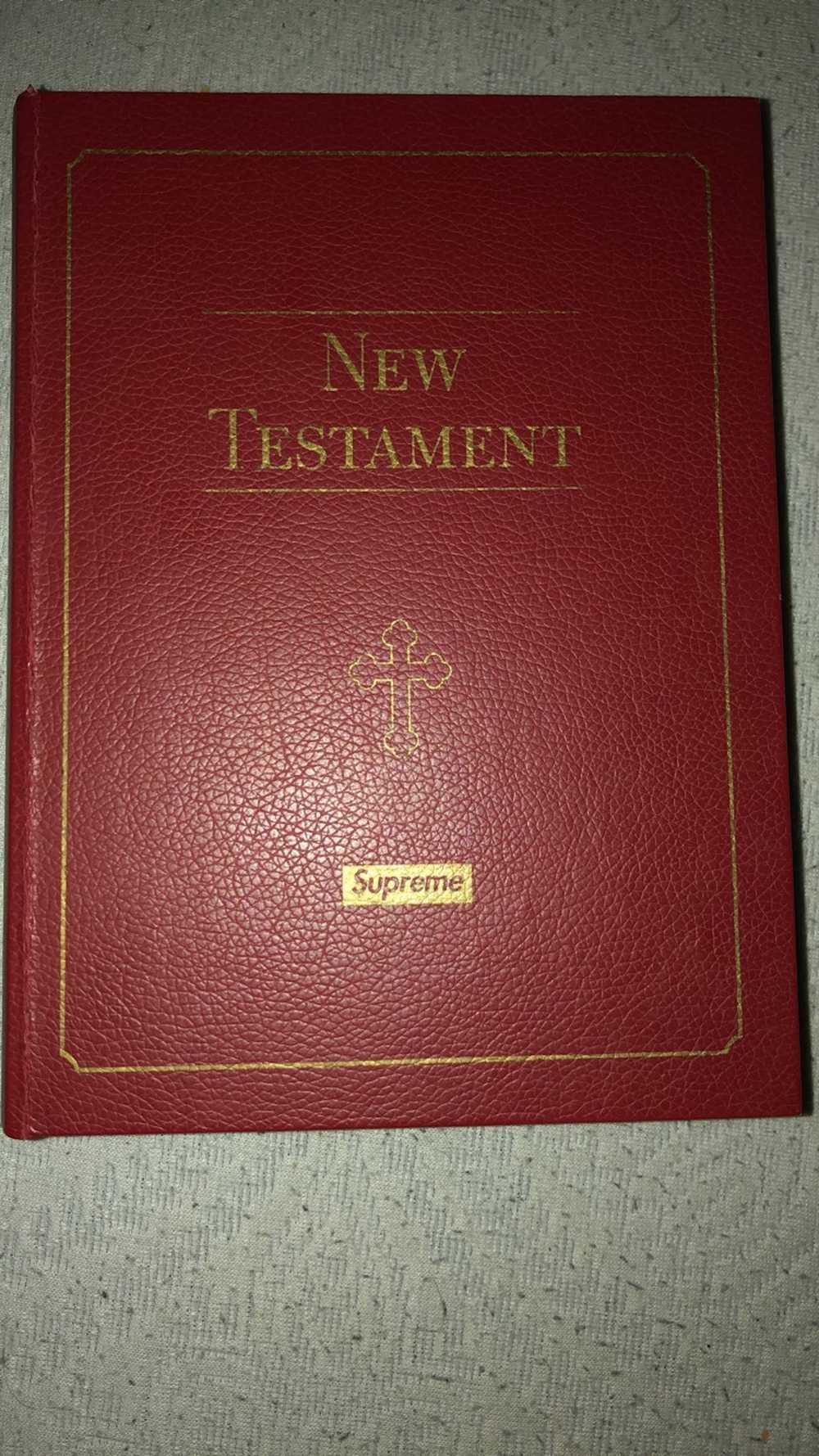 Supreme Supreme Stash Bible “New Testament” - image 1