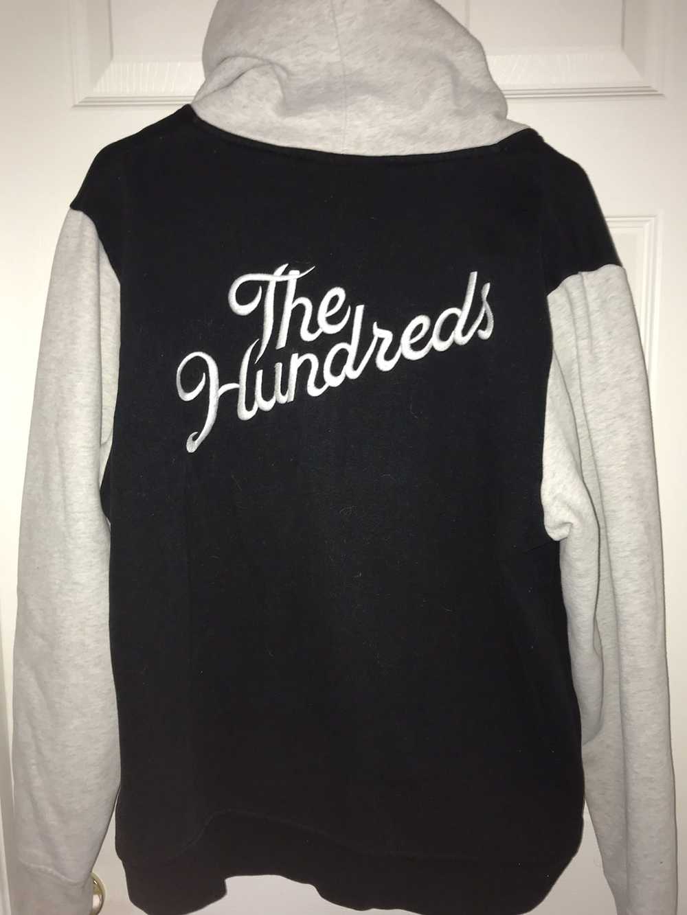 The Hundreds The Hundreds Button Hoodie - image 4