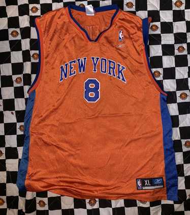 NBA × Vintage Latrell Sprewell Knick’s Jersey (NB… - image 1