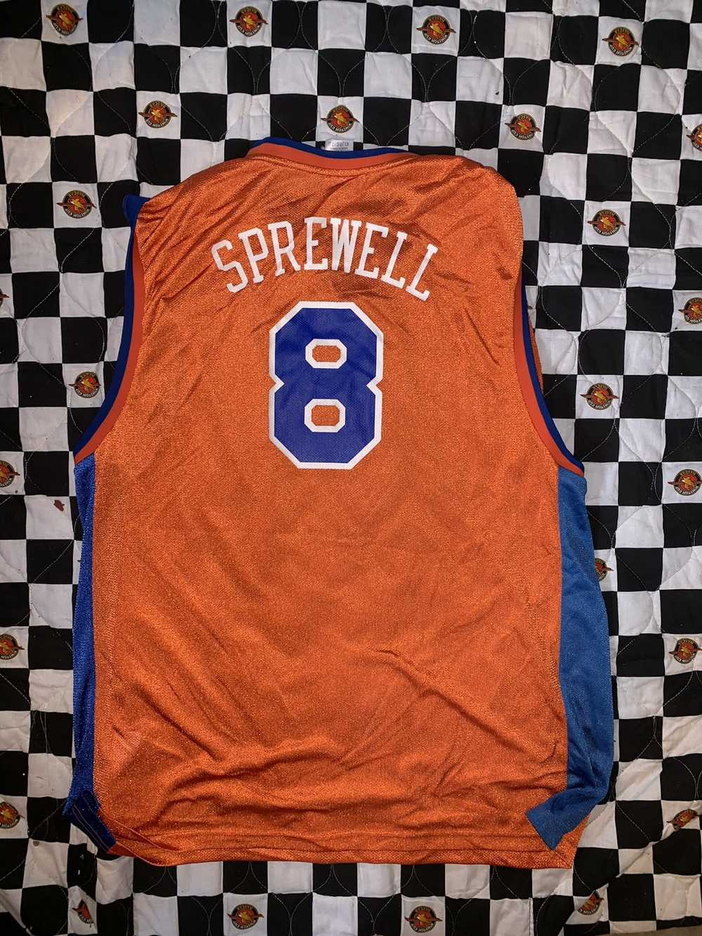 NBA × Vintage Latrell Sprewell Knick’s Jersey (NB… - image 2