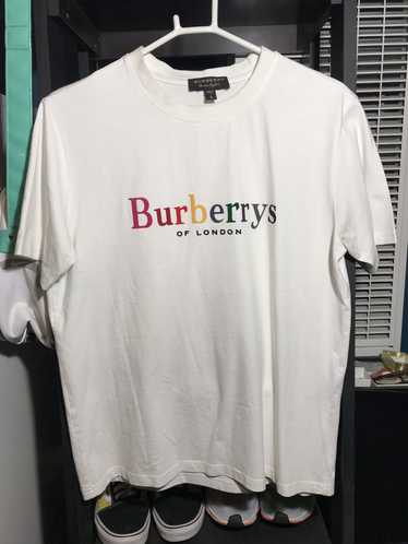 Burberry Burberry Rainbow T Shirt