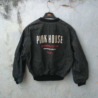 Pink house jeans jacket - Gem