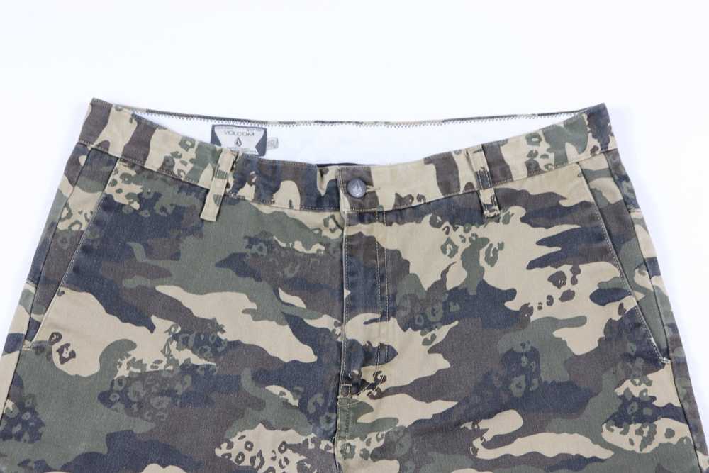 Volcom Volcom Mens Size 33 Camouflage Camo Summer… - image 2