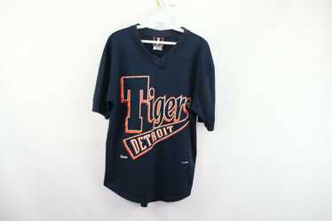 American Vintage, Shirts, Vintage Detroit Tigers Majestic Vneck Jersey