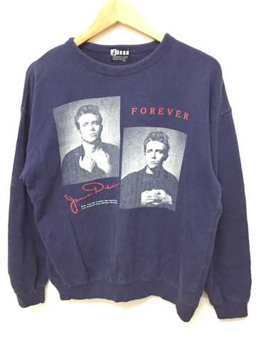 Movie × Vintage 1991 James Dean Sweatshirt famous… - image 1