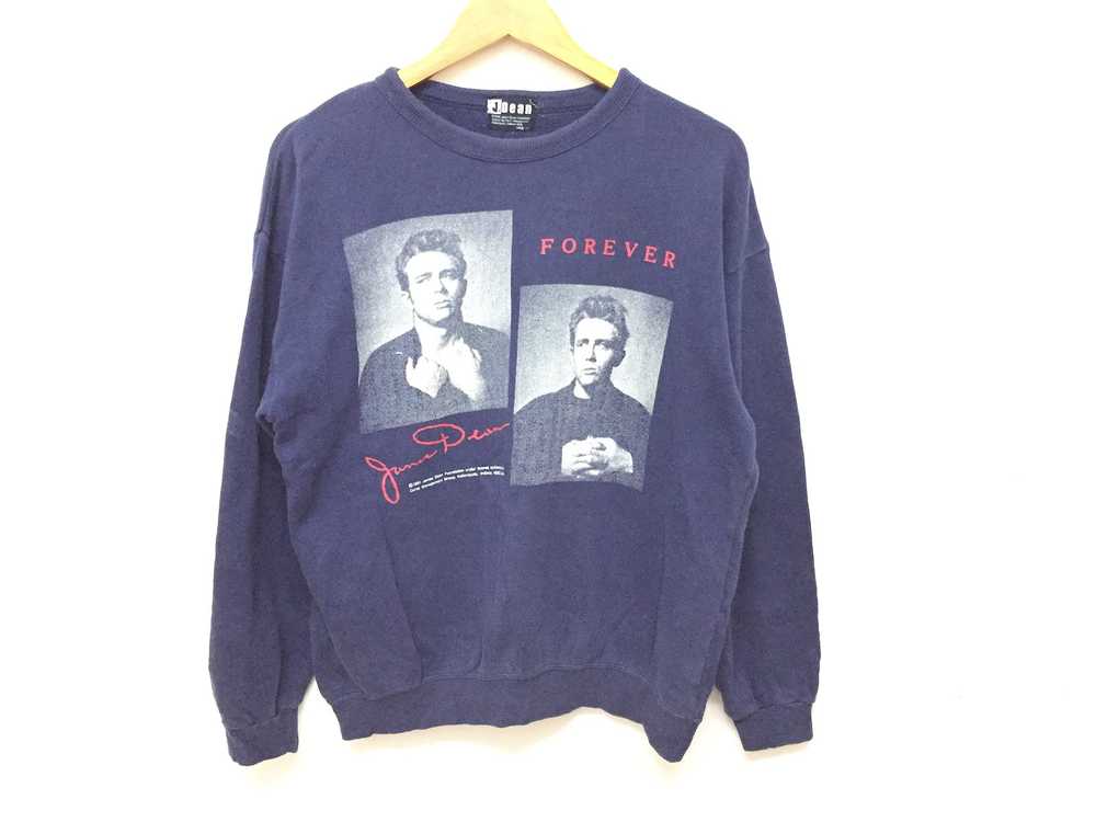 Movie × Vintage 1991 James Dean Sweatshirt famous… - image 2