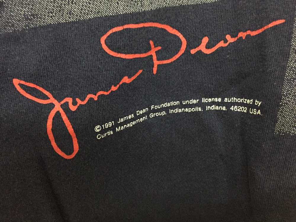 Movie × Vintage 1991 James Dean Sweatshirt famous… - image 4