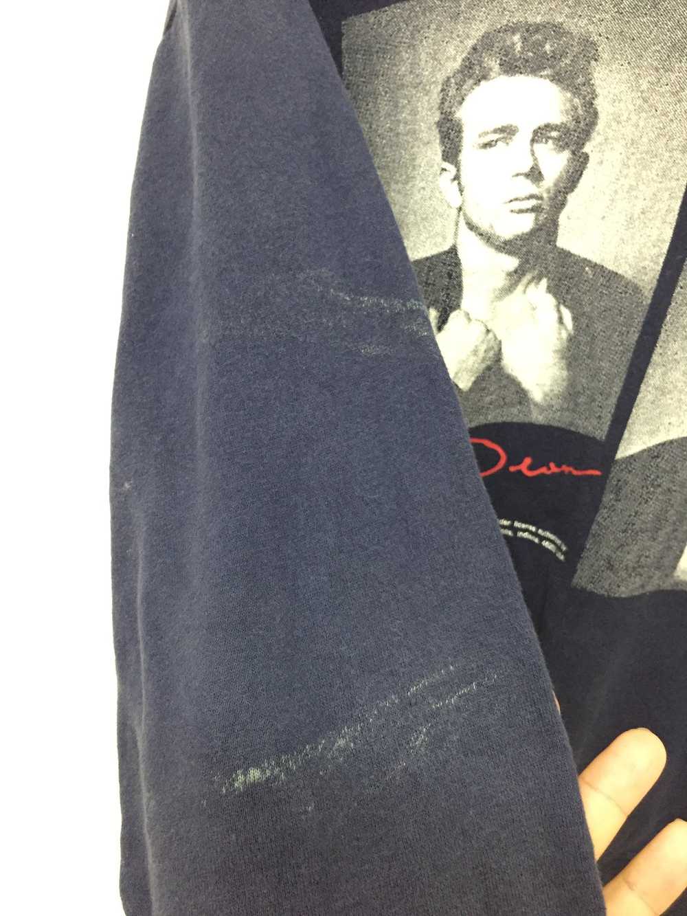 Movie × Vintage 1991 James Dean Sweatshirt famous… - image 5