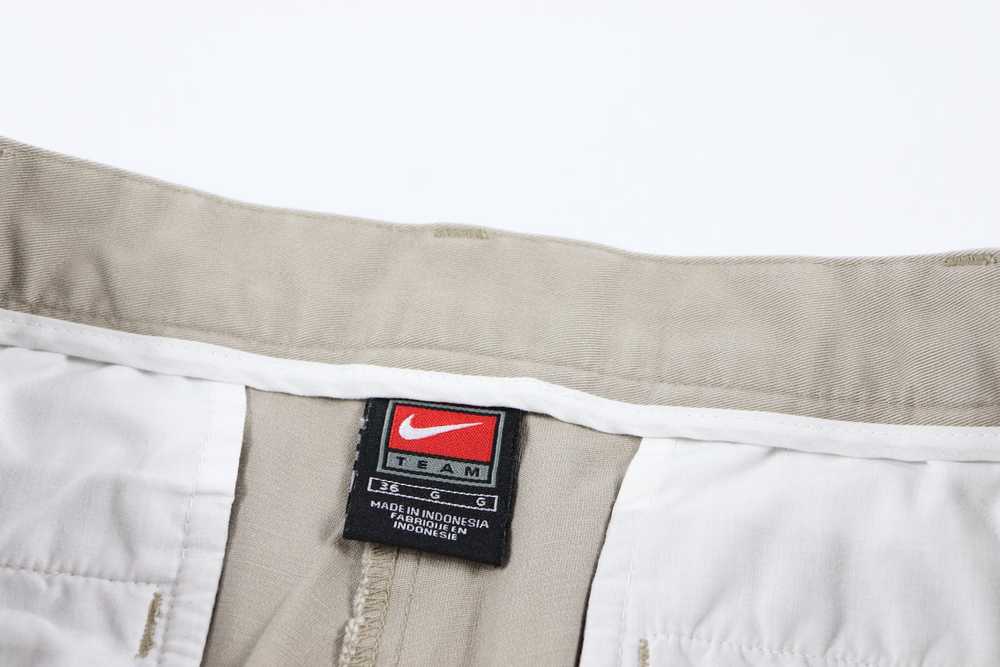 Nike Vintage Nike Mens Size 36 Pleated Outdoor Su… - image 3