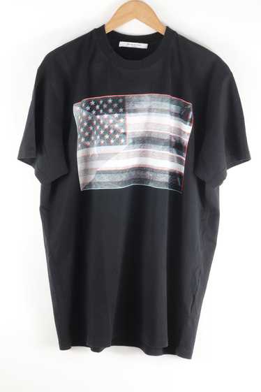 Givenchy American Flag Print T-Shirt