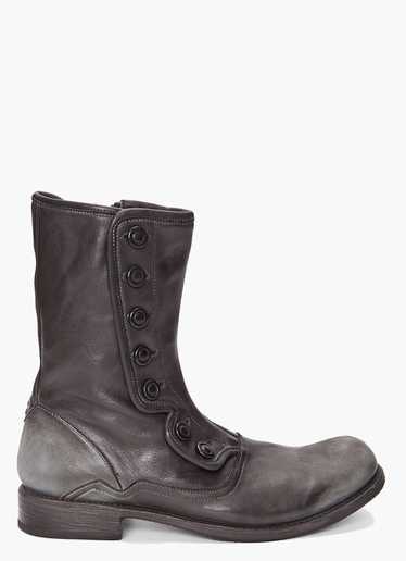 John Varvatos Brixton tall Button boots