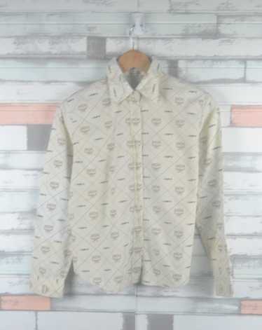 MCM Vintage MCM Monogram Legere button up shirt - image 1