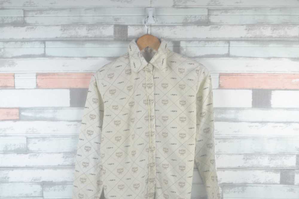 MCM Vintage MCM Monogram Legere button up shirt - image 3