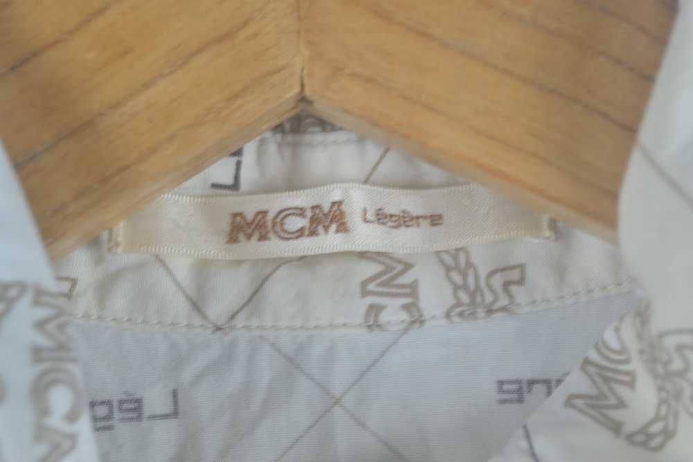 MCM Vintage MCM Monogram Legere button up shirt - image 5