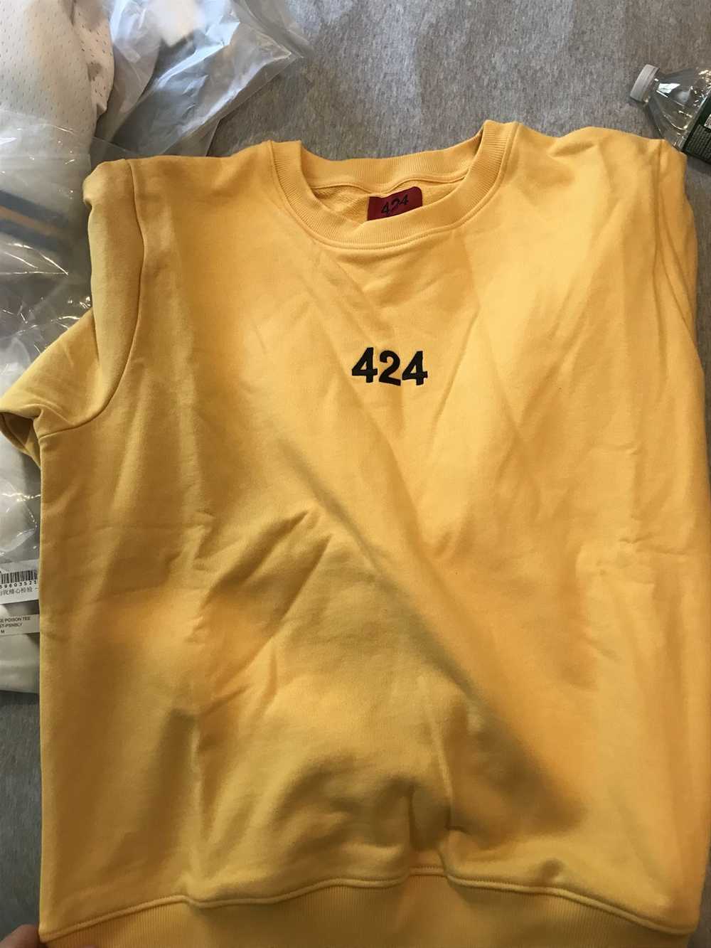 424 On Fairfax 424 Logo Crewneck - image 1