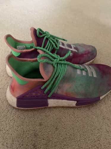 Adidas PW Human Race NMD TR 'Sun Glow' Shoes - Size 7.5