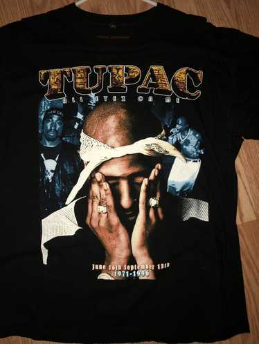 Wyco Vintage 1994 Above The Rim Tupac Shakur Shirt