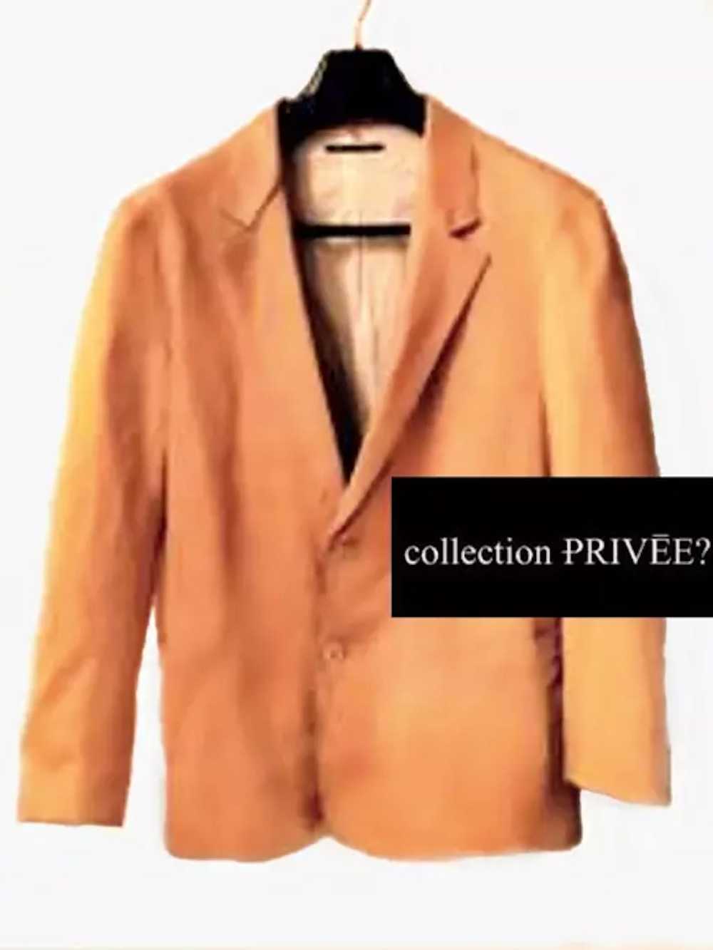 Collection Privee Tailored Leather Blazers - image 1