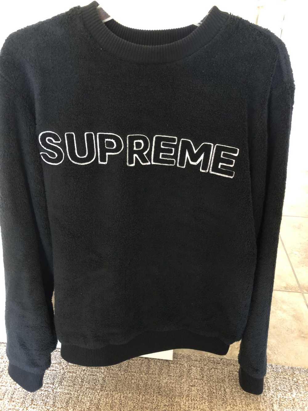 Supreme Supreme Terry Branded Sweater - image 2