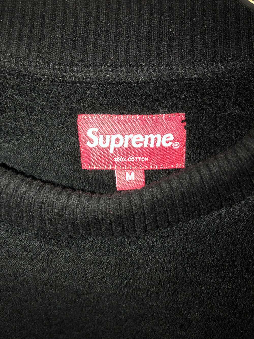 Supreme Supreme Terry Branded Sweater - image 3