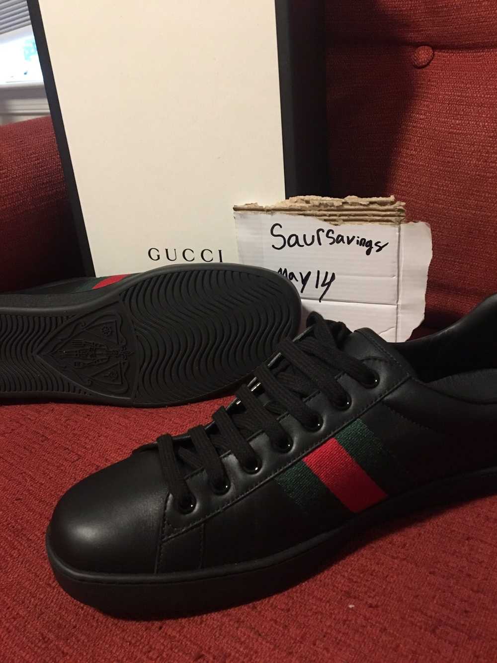 Gucci Gucci shoes mens black - image 1