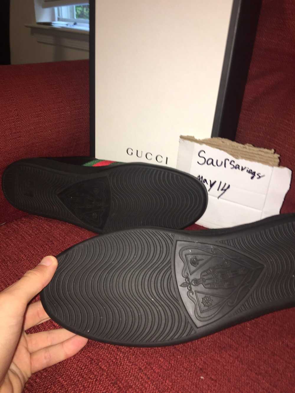 Gucci Gucci shoes mens black - image 2