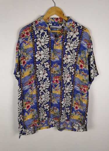 Aloha Wear × Hawaiian Shirt × Sun Surf Rare Vintag