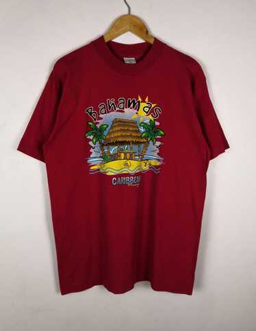 Vintage Tommy Bahama Blue Velvet Soft Solid Plain T-Shirt Adult Size X -  Shop Thrift KC