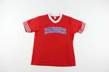 Vintage Texas Rangers Spell Out Tank Top Shirt Hank Aaron XXL 