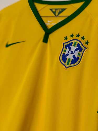 Penalty Brazil Brazil Soccer Jersey SB Yellow Gree