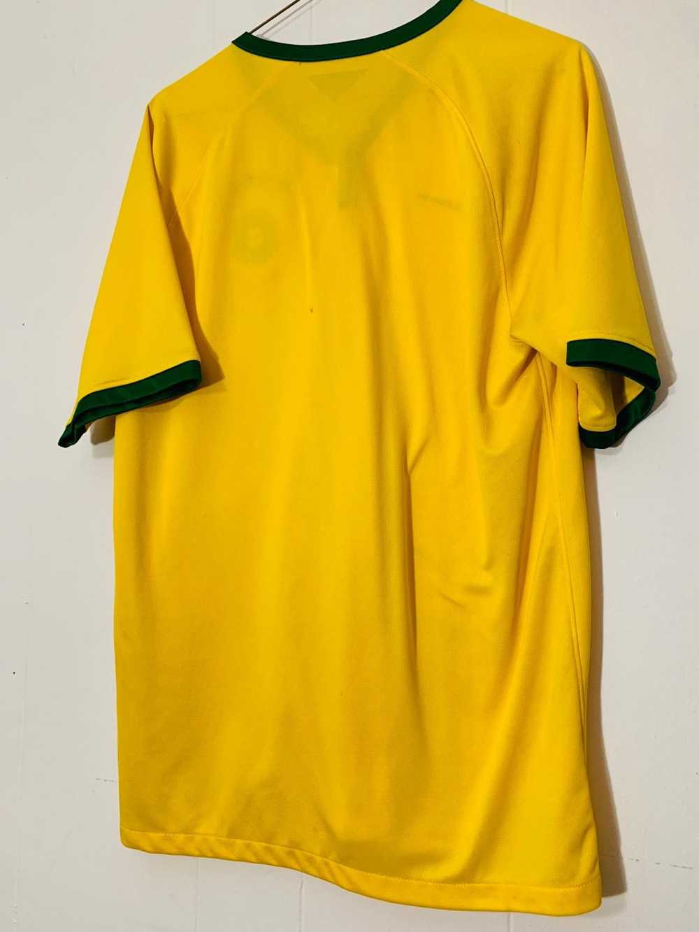 Penalty Brazil Brazil Soccer Jersey SB Yellow Gre… - image 6