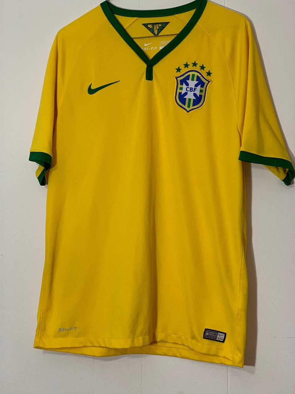 Penalty Brazil Brazil Soccer Jersey SB Yellow Gre… - image 7