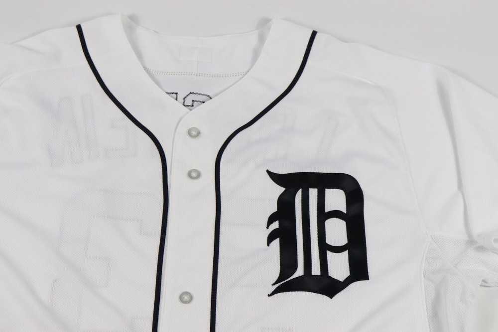 Women's Detroit Tigers Miguel Cabrera Majestic Fashion Navy Plus Size Cool  Base Player Jersey