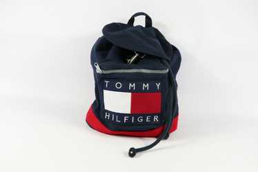 Tommy Hilfiger ICONIC TOMMY BACKPACK MON EMBR hnedý