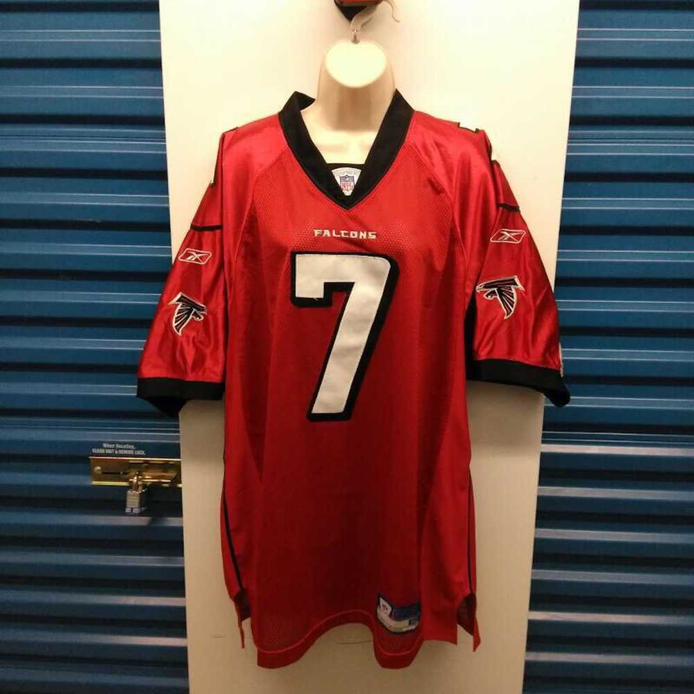 NFL × Reebok Throwback Atlanta Falcons Mike Vick … - image 1