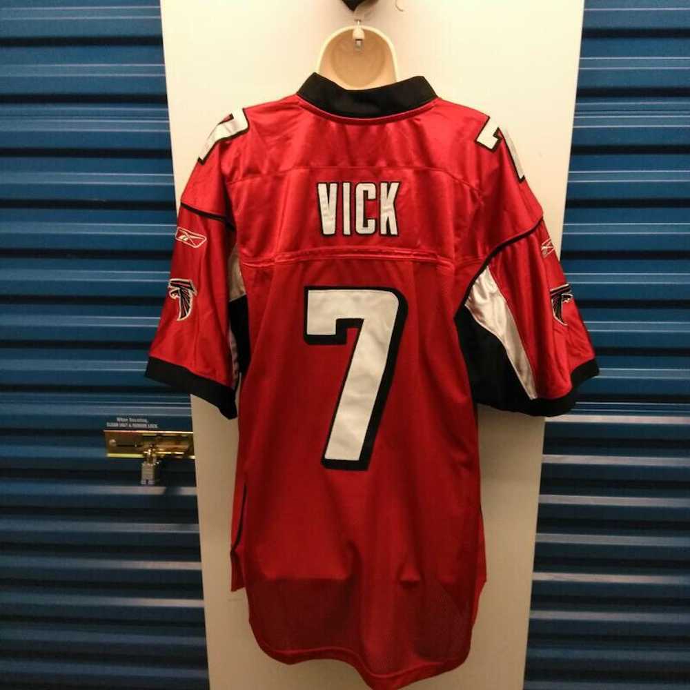 NFL × Reebok Throwback Atlanta Falcons Mike Vick … - image 4